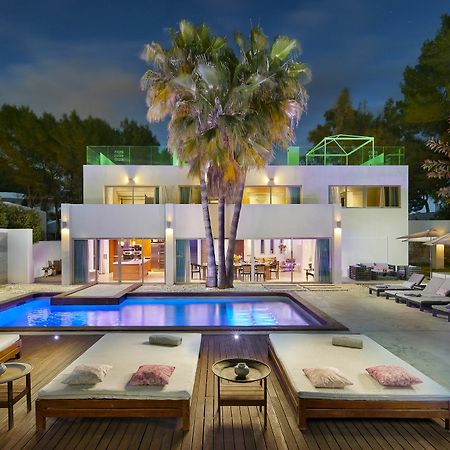 Casa India Ibiza Villa Санта Еулалия дел Рио Екстериор снимка