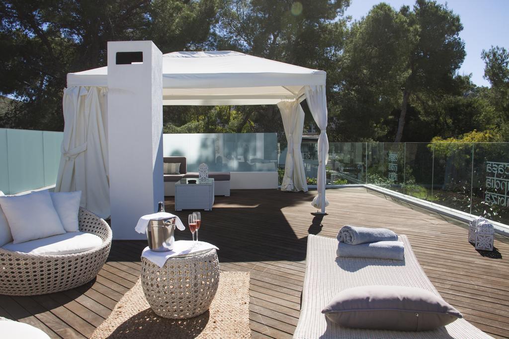 Casa India Ibiza Villa Санта Еулалия дел Рио Екстериор снимка