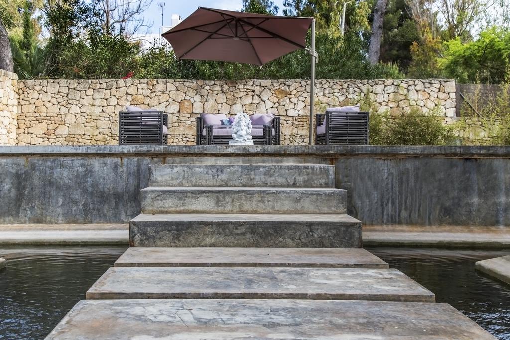 Casa India Ibiza Villa Санта Еулалия дел Рио Екстериор снимка