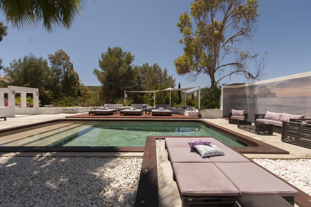 Casa India Ibiza Villa Санта Еулалия дел Рио Екстериор снимка