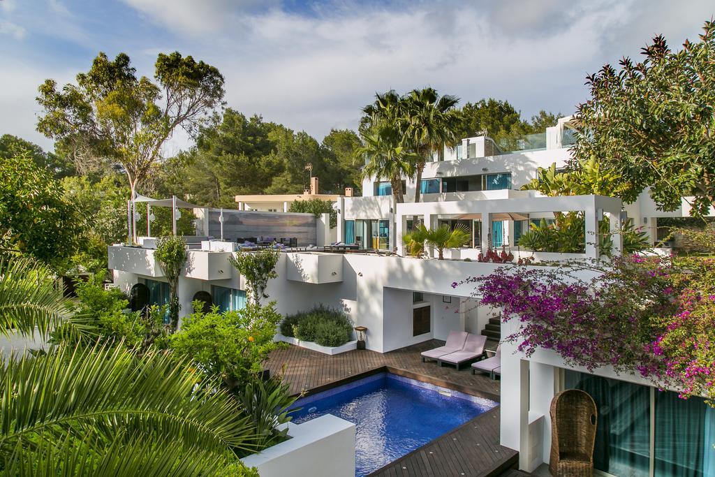 Casa India Ibiza Villa Санта Еулалия дел Рио Екстериор снимка