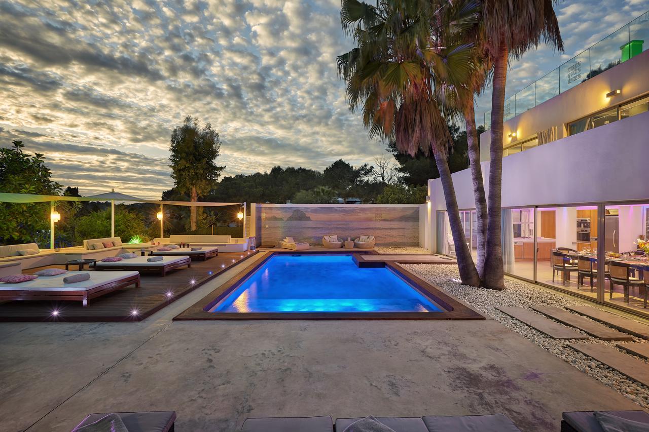 Casa India Ibiza Villa Санта Еулалия дел Рио Екстериор снимка