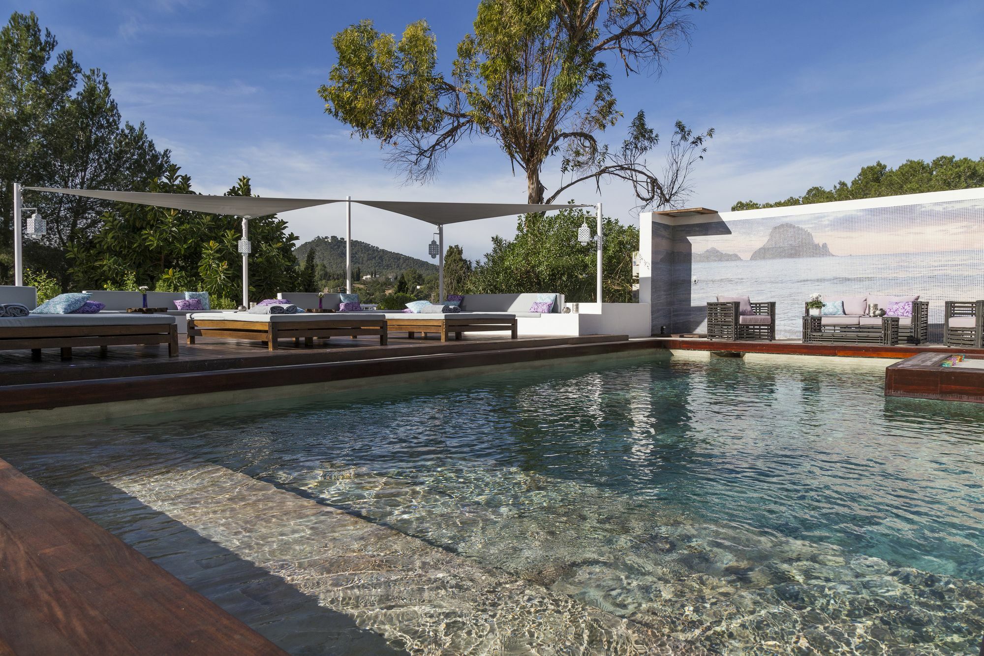 Casa India Ibiza Villa Санта Еулалия дел Рио Екстериор снимка