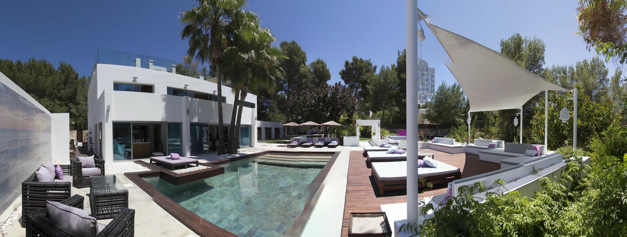 Casa India Ibiza Villa Санта Еулалия дел Рио Екстериор снимка