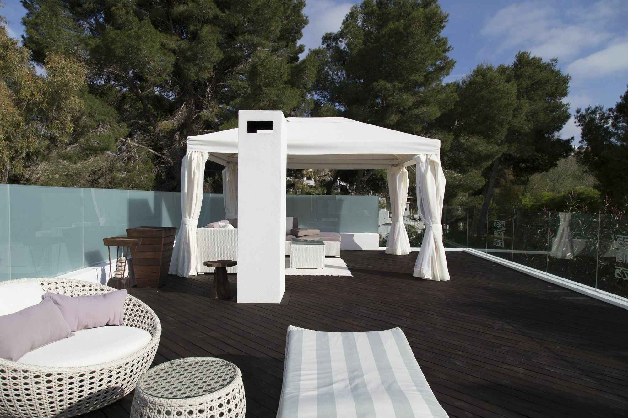 Casa India Ibiza Villa Санта Еулалия дел Рио Екстериор снимка