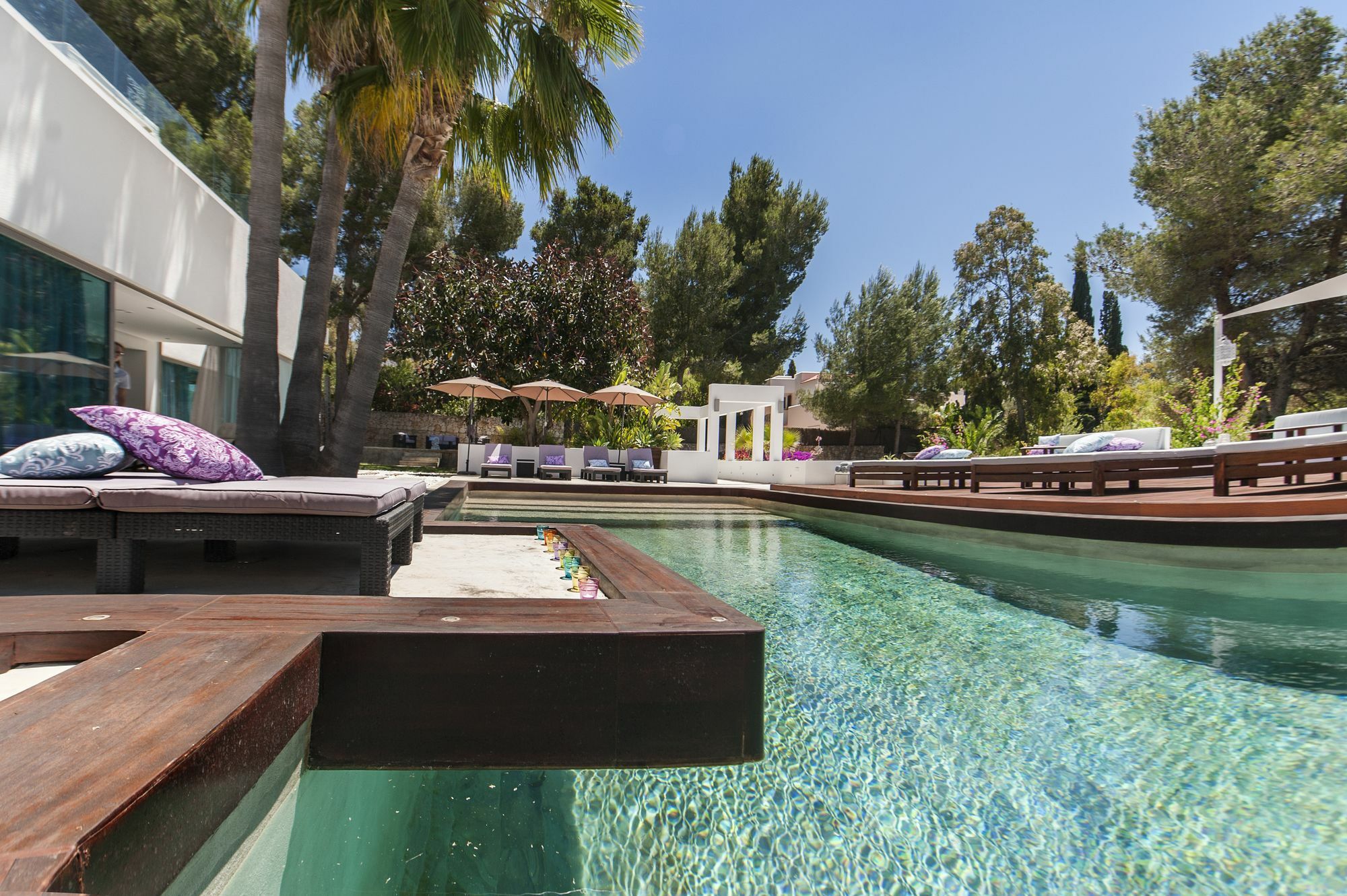 Casa India Ibiza Villa Санта Еулалия дел Рио Екстериор снимка